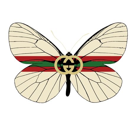 gucci aninali|gucci butterfly animal logo.